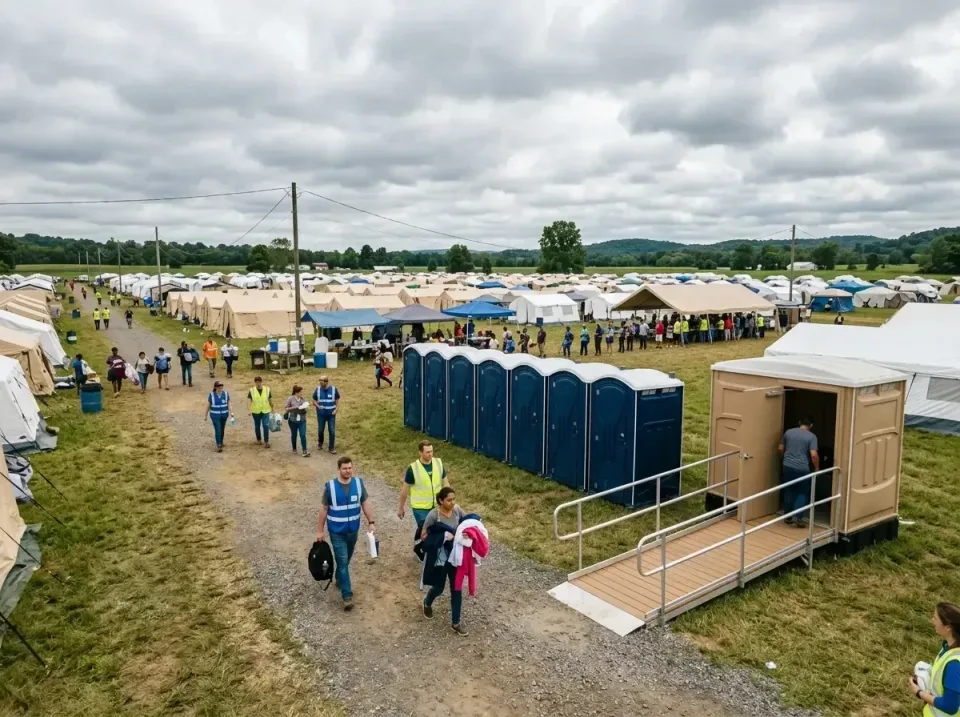 disaster-relief-camp-restrooms-010 — frequently asked questions, Dumpster & Portable Bathrooms Rental in Leonardtown, MD